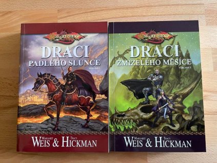 23286 knihy ze serie valka dusi draci tracy hickman