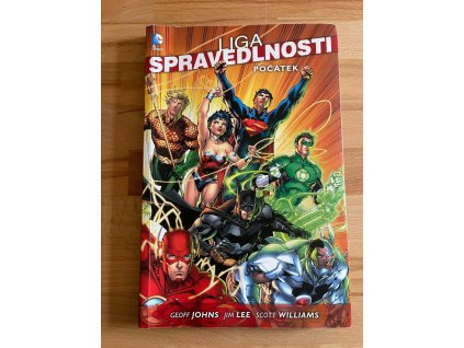 23316 liga spravedlnosti 1 pocatek