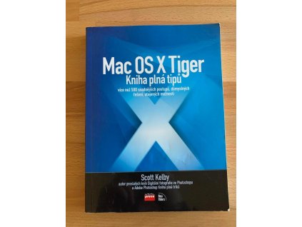 23379 mac os x tiger kniha plna tipu
