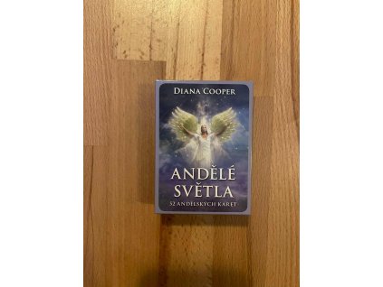 23448 tarot andele svetla 52 andelskych karet