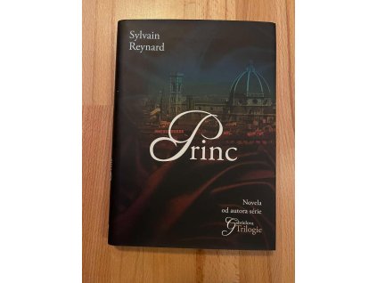23475 princ novela od autora serie gabrielova trilogie