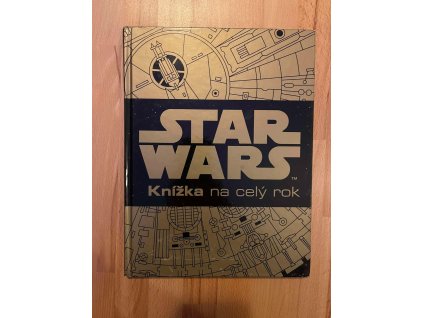 23496 star wars knizka na cely rok