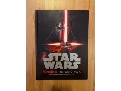 23499 star wars knizka na cely rok
