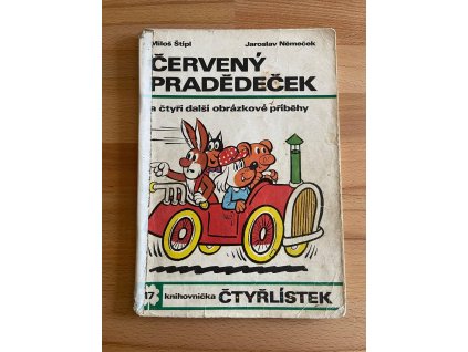 23586 ctyrlistek c 17 cerveny pradedecek