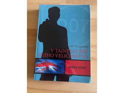 23628 v tajne sluzbe jejiho velicenstva serie james bond