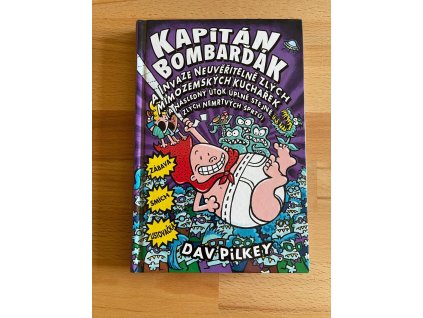 23631 kapitan bombardak a invaze zlych mimozemskych kucharek