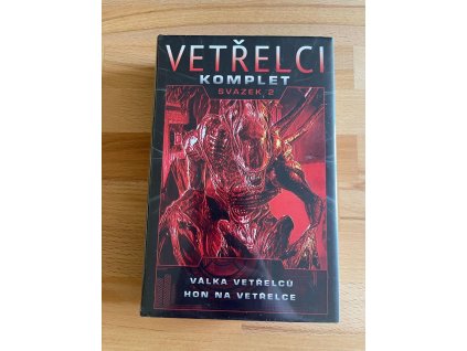 23766 vetrelci komplet 2 valka vetrelcu