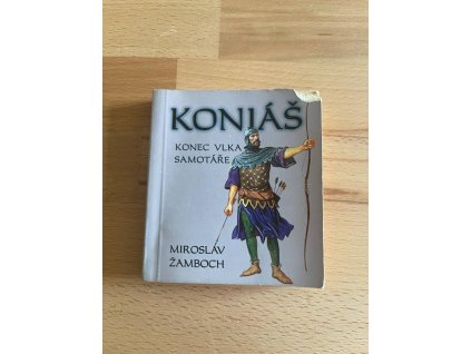 23820 konias konec vlka samotare