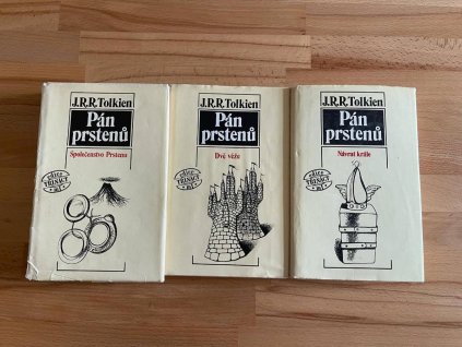 23850 pan prstenu trilogie 1 vydani