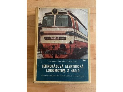 23946 jednofazova elektricka lokomotiva s 489 0