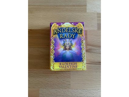 23964 andelske rady kniha a 44 karet