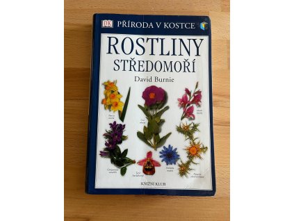 24015 rostliny stredomori edice priroda v kostce