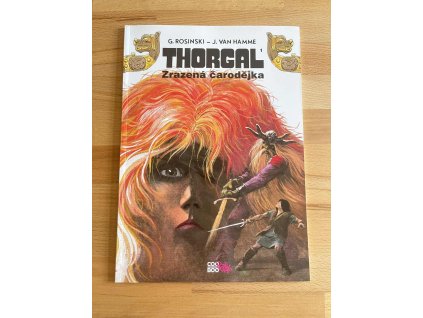 24210 thorgal 1 zrazena carodejka