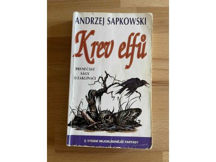 24255 zaklinac krev elfu