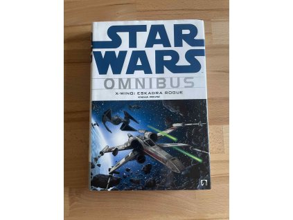 24402 star wars omnibus kniha prvni x wing eskadra rogue