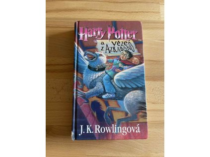 24585 kniha harry potter a vezen z azkabanu puvodni 1 vydani
