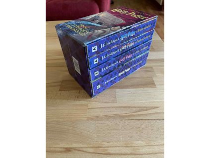24699 harry potter 1 4 box prvni ctyri roky v bradavicich
