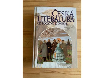 Česká literatura od počátků k dnešku
