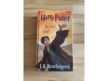 Harry Potter a relikvie smrti(1 vydání)