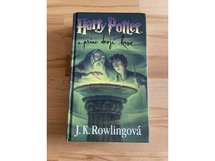 Harry Potter a princ dvojí krve 1. vydání