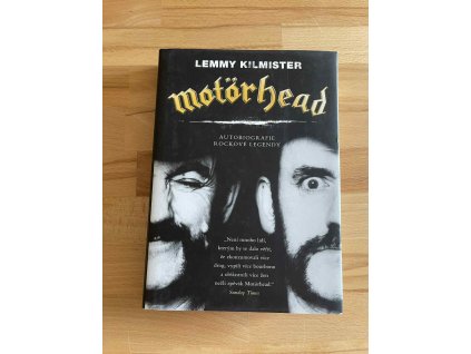 Motörhead, autobiografie rockové legendy