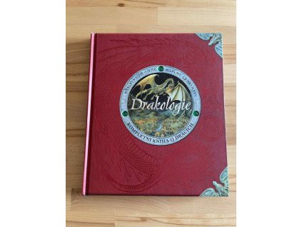 24831 drakologie kompletni kniha o dracich
