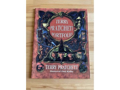 24867 terry pratchett portfolio