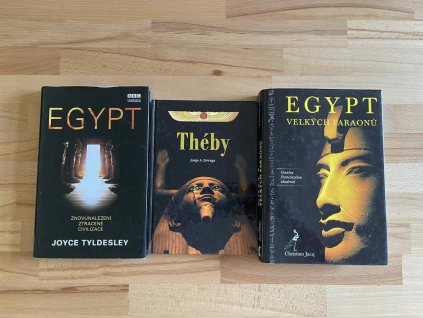 24948 3x knihy o egyptu 232471054