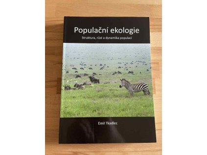 populacni ekologie struktura rust a dynamika populaci emil tkadlec 232941110