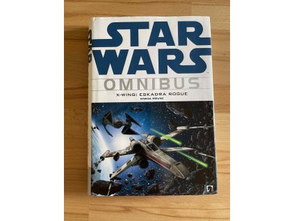 25098 star wars omnibus kniha prvni x wing eskadra rogue 232942033