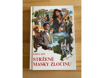 25122 strzene masky zlocinu serie ztraceny syn karel may 233049444