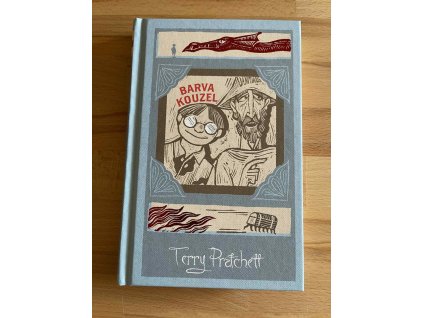 25221 barva kouzel limitovane vydani uzasna zemeplocha terry pratchett 233130068