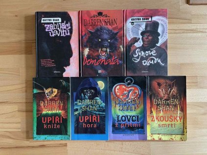25233 serie pribehy darrena shana 7 knih darren shan 233204424