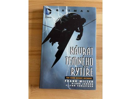 25272 batman navrat temneho rytire frank miller 233204734