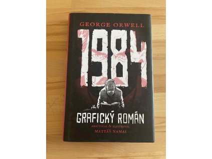 25317 1984 graficky roman george orwell 233509622