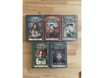 25320 serie kronika rodu spiderwicku 1 5 dil tony diterlizzi 233509737