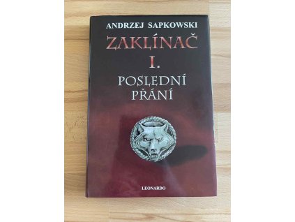zaklinac i posledni prani andrzej sapkowski 233510423