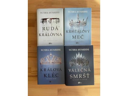 25428 serie ruda kralovna victoria aveyard 233605534