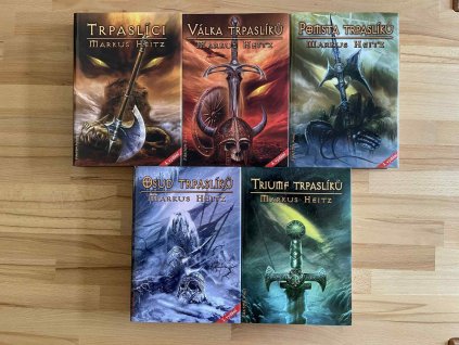 25683 serie trpaslici markus heitz 234271808