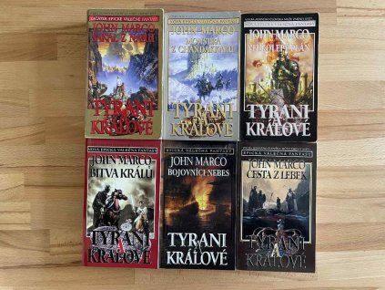 25731 serie tyrani a kralove john marco 234277852