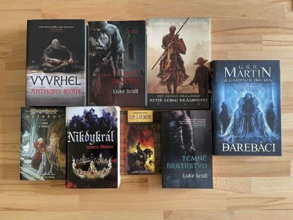 25797 8x fantasy knihy darebaci vyvrhel atd 234317457