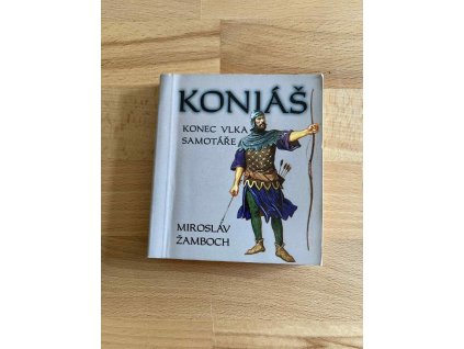 25800 konias konec vlka samotare miroslav zamboch 234317513