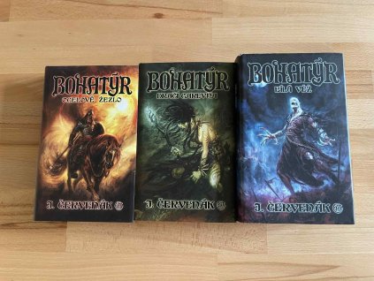 25821 serie bohatyr 3 knihy juraj cervenak 234318719