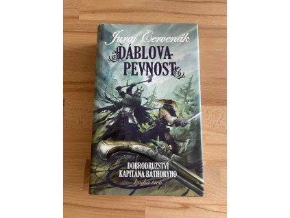 dobrodruzstvi kapitana bathoryho 3 dablova pevnost juraj cervenak 234320357