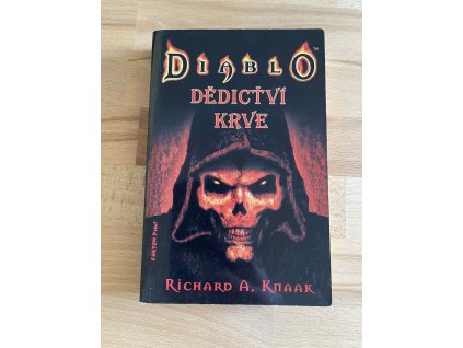 diablo 1 dedictvi krve richard a knaak 234334937
