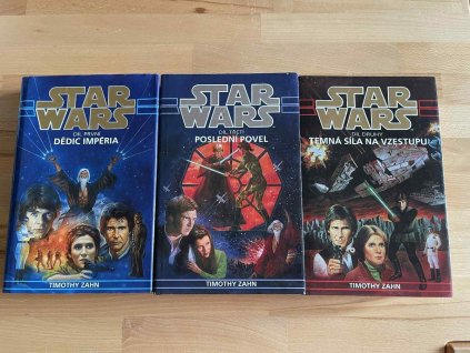 26016 serie star wars thrawnova trilogie timothy zahn 234337381