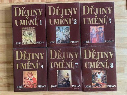 26019 serie dejiny umeni 6 knih jose pijoan 234337471