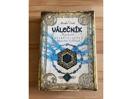 26025 tajemstvi nesmrtelneho nicolase flamela v valecnik michael scott 234337669