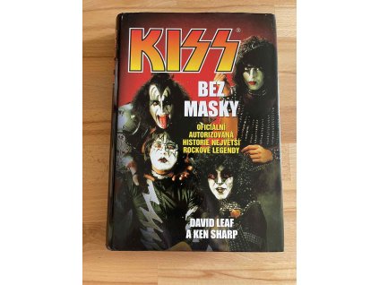 26058 kiss bez masky oficialni autorizovana historie david leaf 234655879