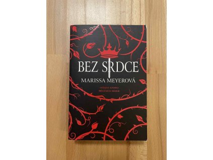 bez srdce marissa meyer 234883783